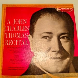 A John Charles Thomas Recital Vinyl Album